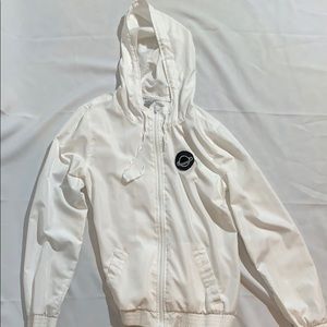 a lab windbreaker